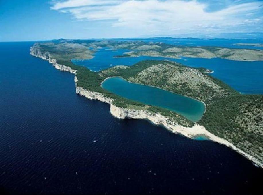 Apartment Lordanic Zaglav, Dugi Otok Exterior foto